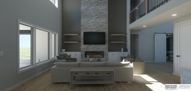 22742 Sanctuary Ridge Drive, Elkhorn, NE 68022