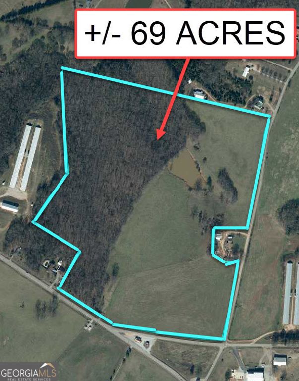 69 ACRES Elberton Highway, Hartwell, GA 30643 — photo 2