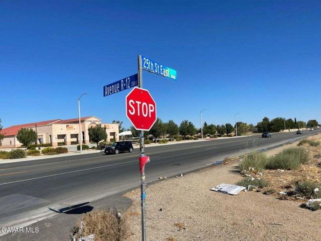Cor 25th Ste Ave R12 Avenue, Palmdale, CA 93550