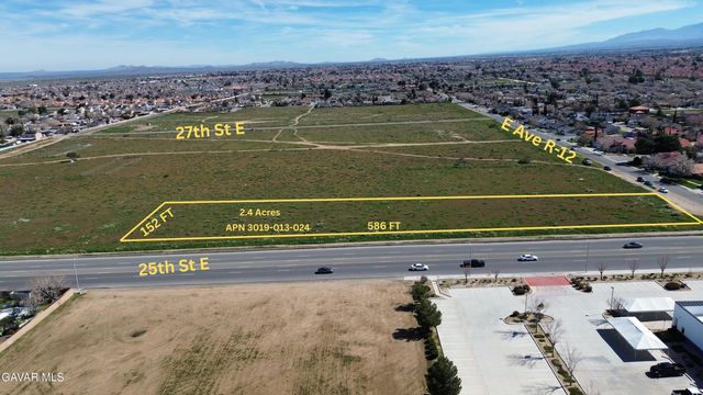 Cor 25th Ste Ave R12 Avenue, Palmdale, CA 93550