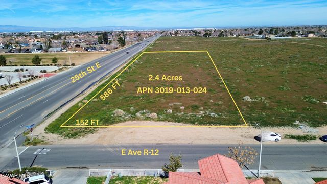 Cor 25th Ste Ave R12 Avenue, Palmdale, CA 93550
