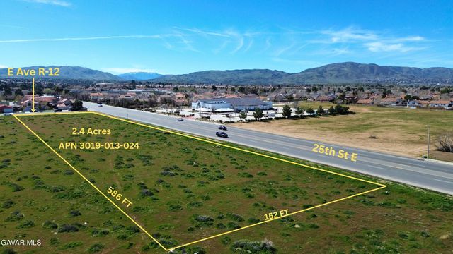 Cor 25th Ste Ave R12 Avenue, Palmdale, CA 93550