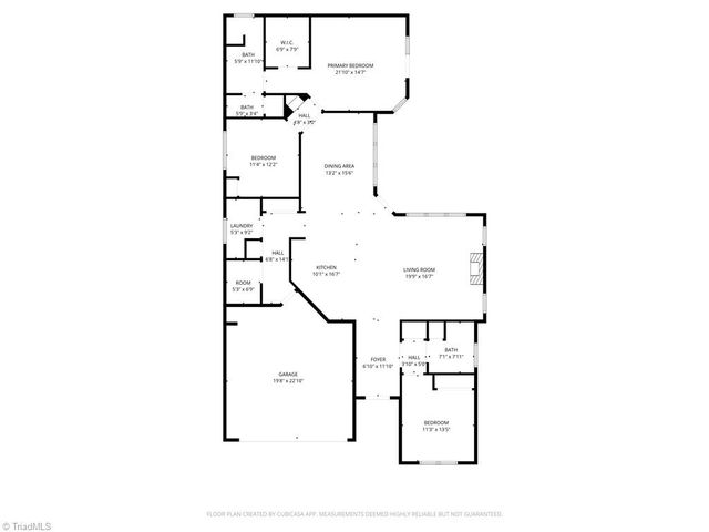 3440 Willowcrest Street, High Point, NC 27265