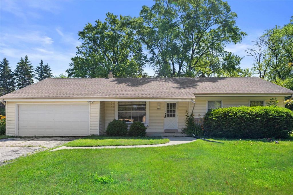 8666 N 62nd STREET, Brown Deer, WI 53223