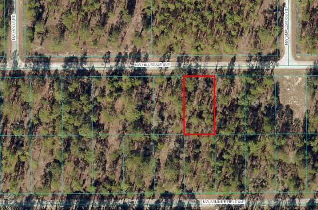 Lot 15 NW HILLSDALE AVENUE, Dunnellon, FL 34431