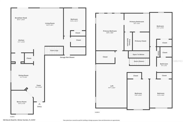 940 MARSH REED DRIVE, Winter Garden, FL 34787