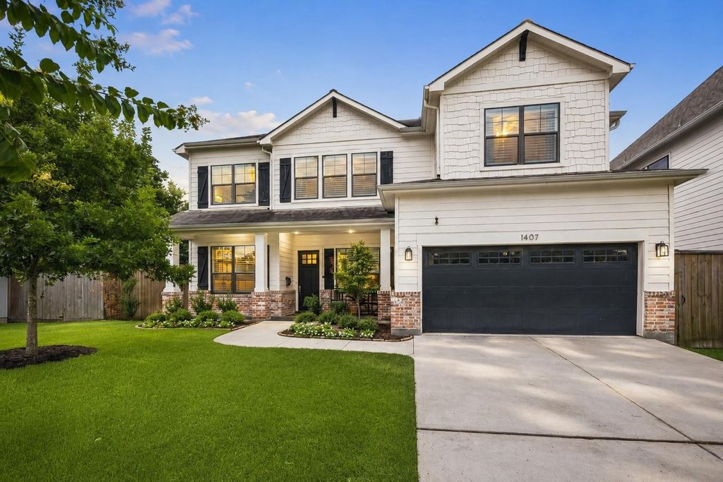 1407 Richelieu Lane, Houston, TX 77018
