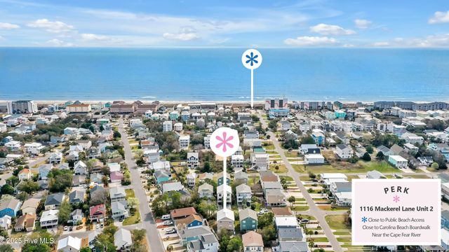 1116 Mackerel Lane 2, Carolina Beach, NC 28428