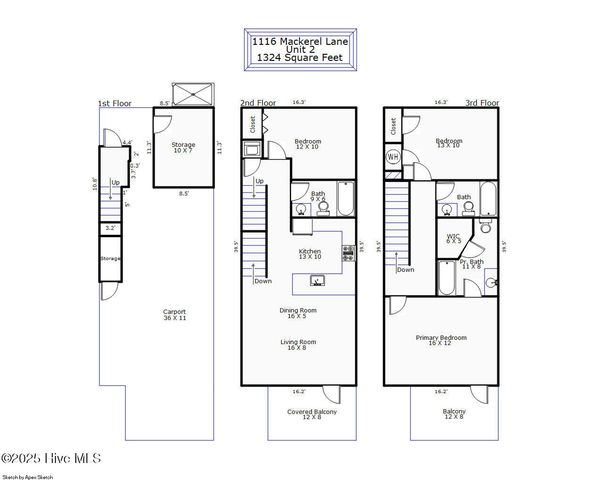 1116 Mackerel Lane 2, Carolina Beach, NC 28428