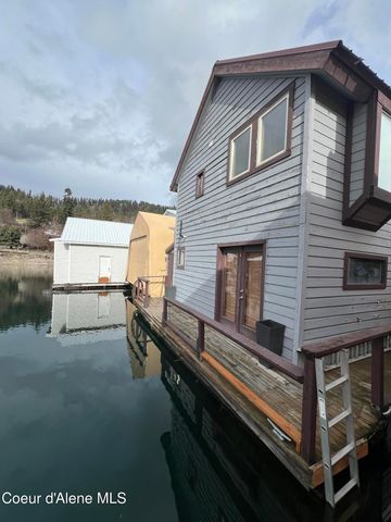 34129 N Scenic Bay Dock A, Bayview, ID 83803
