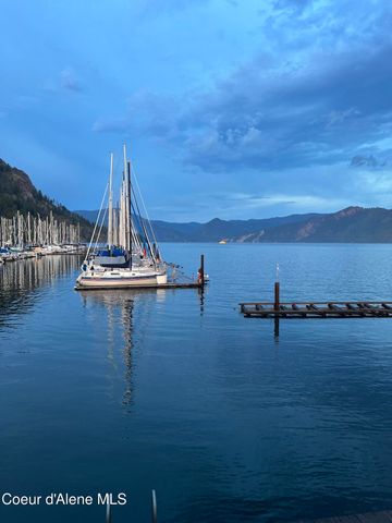 34129 N Scenic Bay Dock A, Bayview, ID 83803
