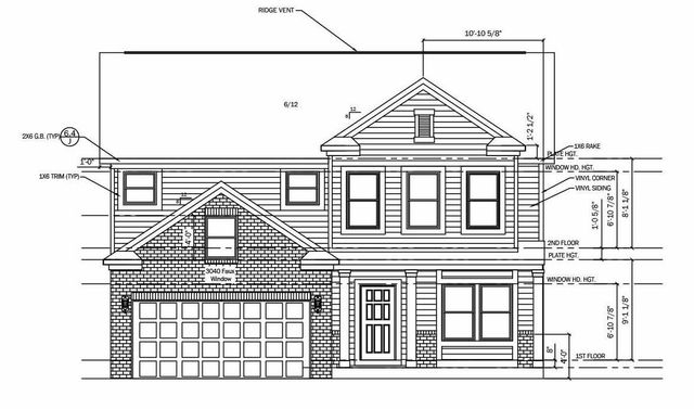 1018 E Rachel Way, Ellettsville, IN 47429
