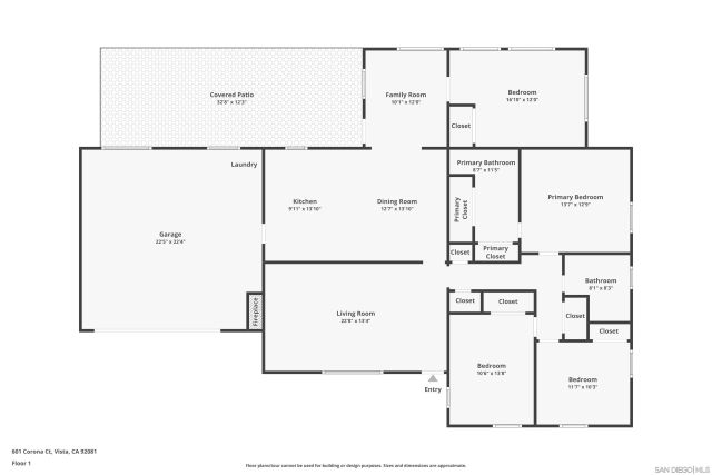 601 Corona Ct, Vista, CA 92081