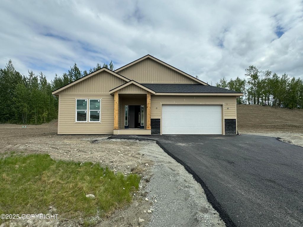 2317 S Skyward View Circle, Palmer, AK 99645