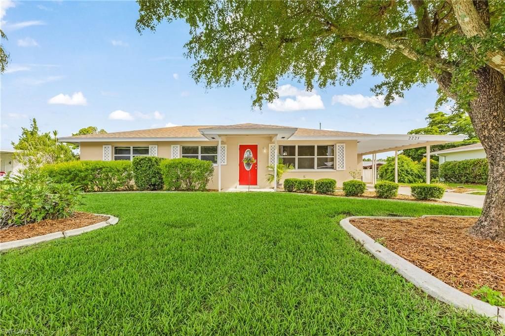 2225 Harvard AVE, FORT MYERS, FL 33907 — exterior