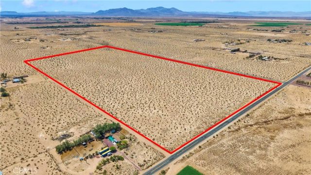 0 Black Butte, Newberry Springs, CA 92365