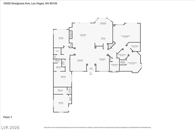10355 Designata Avenue, Las Vegas, NV 89135