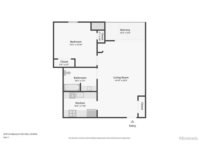 22787 US Highway 6 302, Keystone, CO 80435