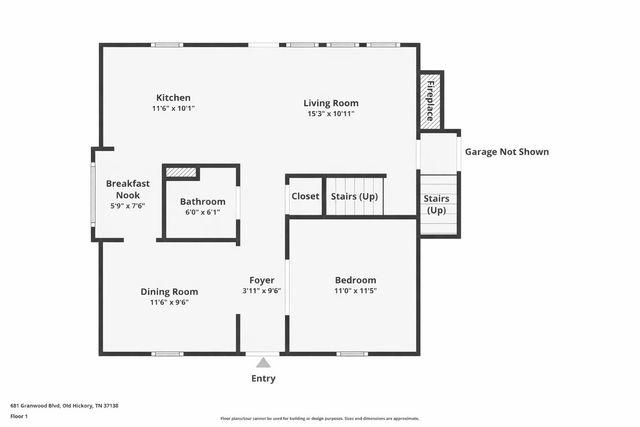 681 Granwood Blvd, Old Hickory, TN 37138