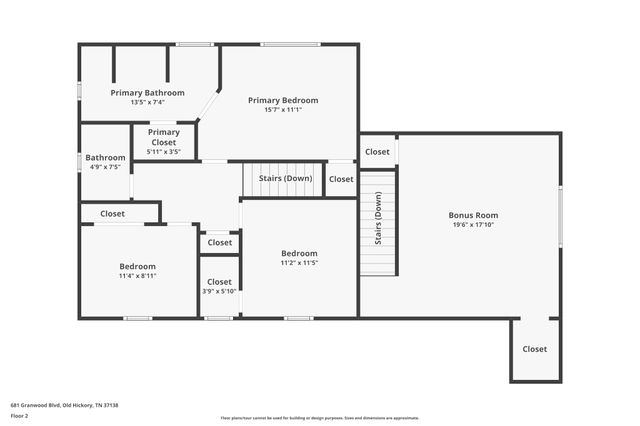 681 Granwood Blvd, Old Hickory, TN 37138