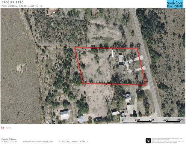 5200 RR 1120, Rio Frio, TX 78879