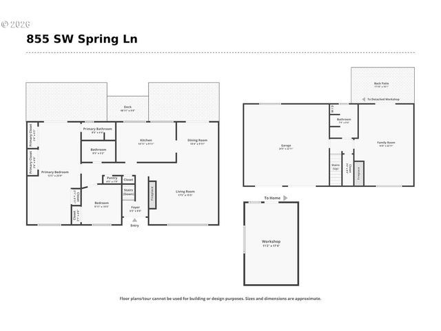 855 Sw SPRING Ln, Portland, OR 97225
