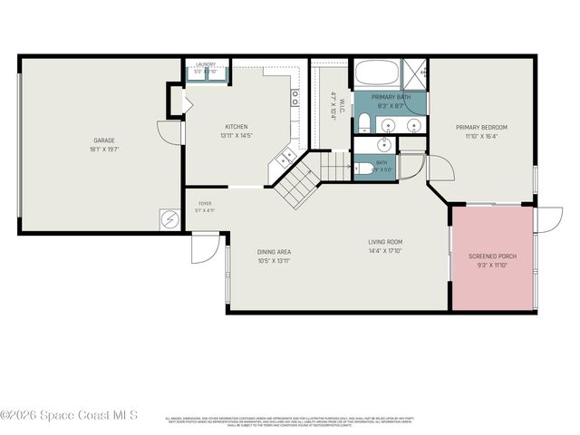 1921 Muirfield Way SE, Palm Bay, FL 32909