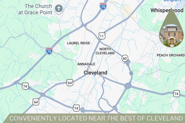 105 NE Bellingham Drive, Cleveland, TN 37311