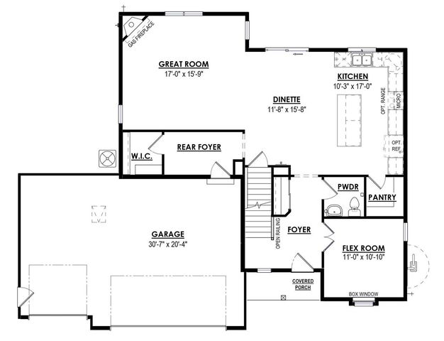 N156W19271 East Gate DRIVE, Jackson, WI 53037