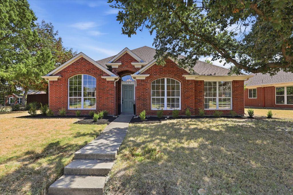 1269 Winston Drive, Lewisville, TX 75077 — exterior