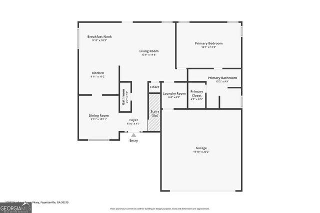 12063 Harbour Town Parkway, Fayetteville, GA 30215