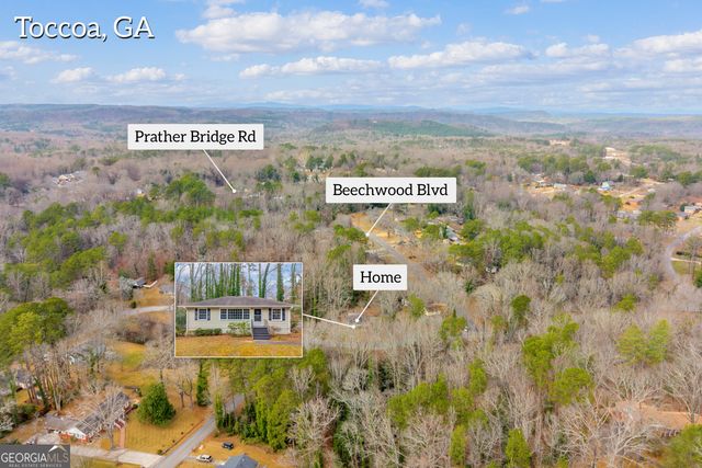 998 Rosedale Street, Toccoa, GA 30577