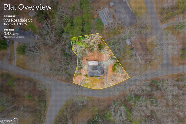 998 Rosedale Street, Toccoa, GA 30577