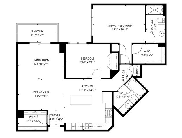 1134 W Granville Avenue 919, Chicago, IL 60660