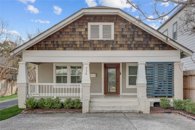 734 W 21st Street, Houston, TX 77008