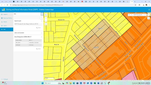4727 Choctaw Dr., San Diego, CA 92115