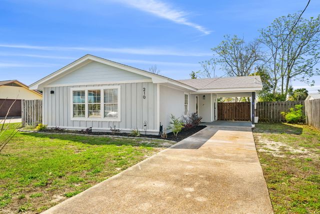 210 N El Centro Boulevard, Panama City Beach, FL 32413