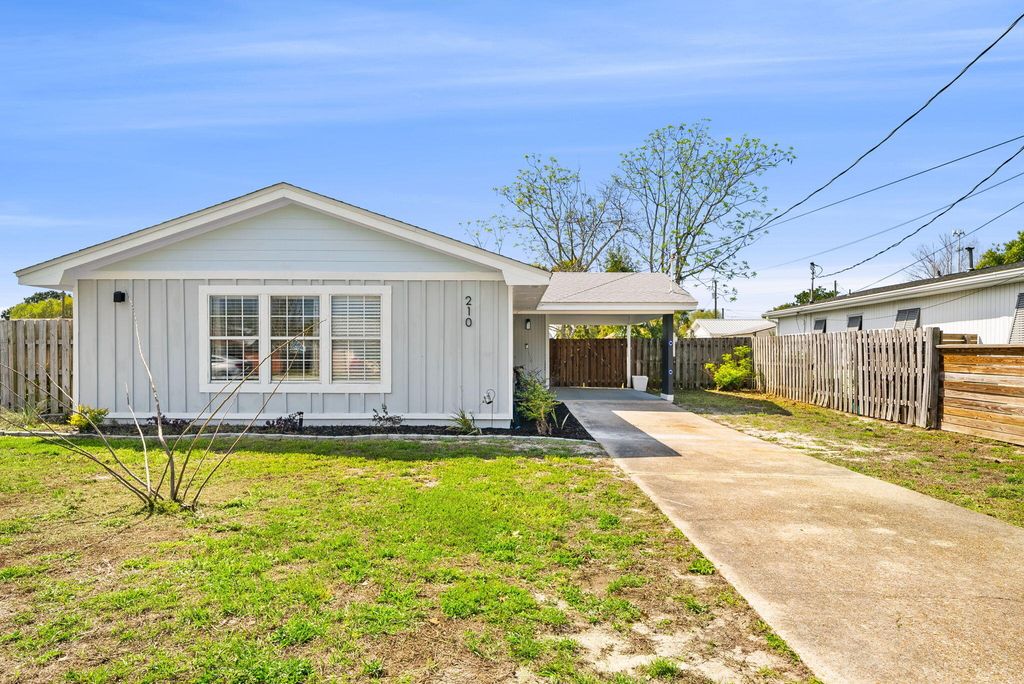 210 N El Centro Boulevard, Panama City Beach, FL 32413