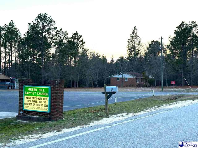 1413 E Old Camden Rd., Hartsville, SC 29550