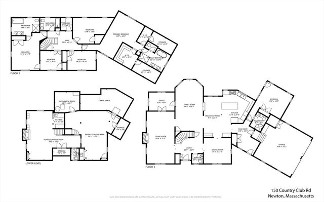 150 Country Club Rd, Newton, MA 02459