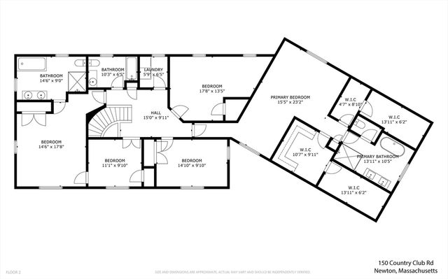 150 Country Club Rd, Newton, MA 02459