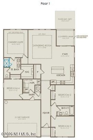 874 ROOSTER HOLLOW Way, Middleburg, FL 32068