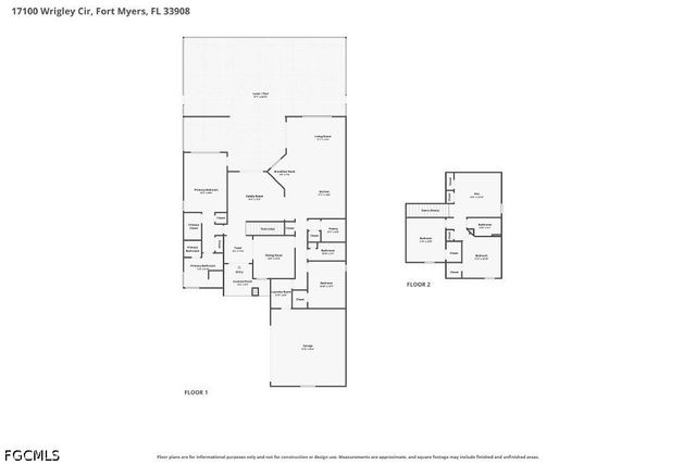 17100 Wrigley CIR, Fort Myers, FL 33908