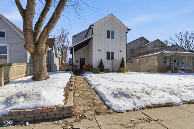 849 N Temple Avenue, Indianapolis, IN 46201