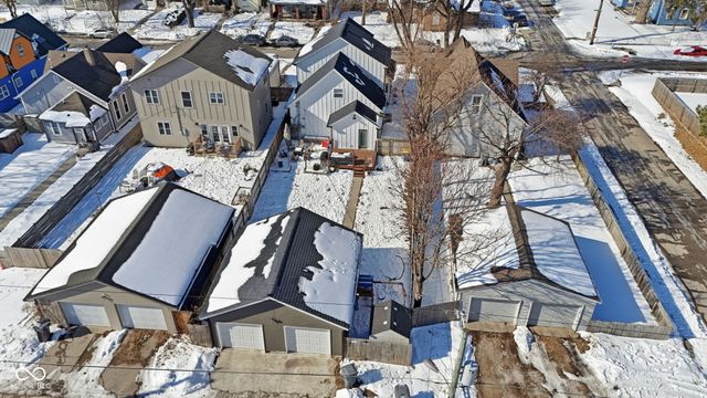 849 N Temple Avenue, Indianapolis, IN 46201