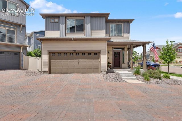7026 Silvergrass Drive, Colorado Springs, CO 80927