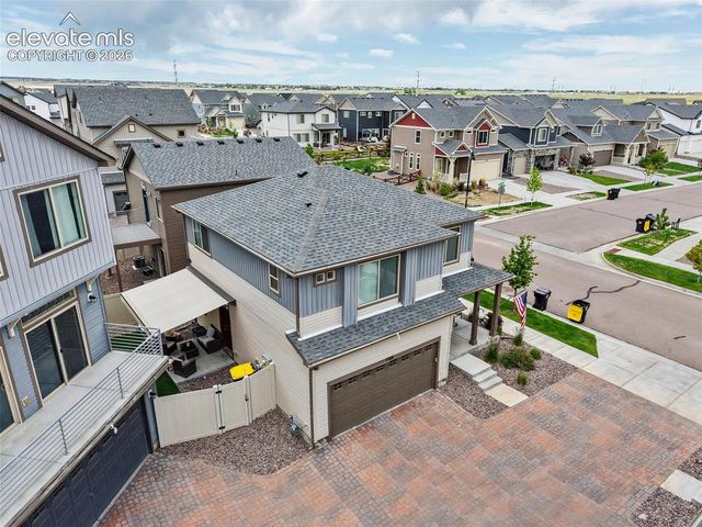 7026 Silvergrass Drive, Colorado Springs, CO 80927