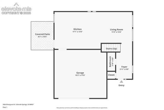 7026 Silvergrass Drive, Colorado Springs, CO 80927