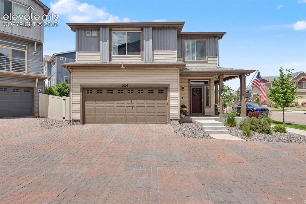 7026 Silvergrass Drive, Colorado Springs, CO 80927 — photo 2