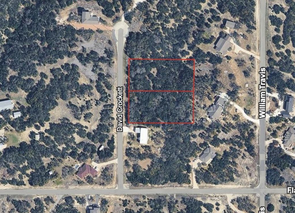 1316 David Crockett, Fischer, TX 78623